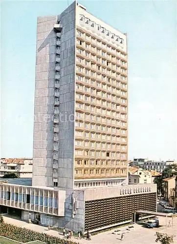 AK / Ansichtskarte Burgas Hotel Bulgarien Burgas