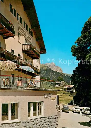 AK / Ansichtskarte Pera_di_Fassa Hotel Europa Fassatal Dolomiten Pera_di_Fassa