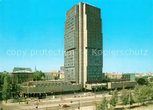 AK / Ansichtskarte Tallinn Olympia Hotel Tallinn