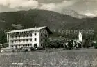 AK / Ansichtskarte Oberlienz Hotel Tyrol Kirche Alpen Oberlienz