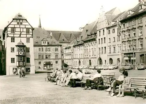 AK / Ansichtskarte Cheb_Eger Marktplatz Altstadt 