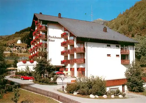 AK / Ansichtskarte Disentis_GR Parkhotel Baur Disentis GR
