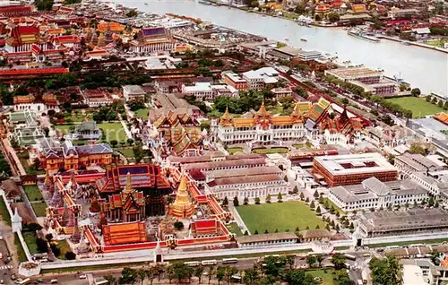 AK / Ansichtskarte Bangkok Air View of the Greater Bangkok capital of Thailand Bangkok