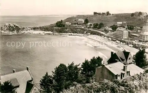 AK / Ansichtskarte Perros Guirec Plage de Trestrignel Perros Guirec
