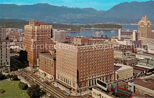 AK / Ansichtskarte Vancouver_BC_Canada Georgia Western Hotel  