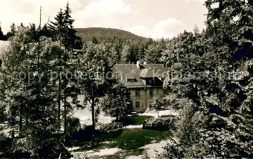 AK / Ansichtskarte Lichtenberg_Oberfranken Gasthof Friedrich Wilhelm Stollen Hoellental Lichtenberg Oberfranken