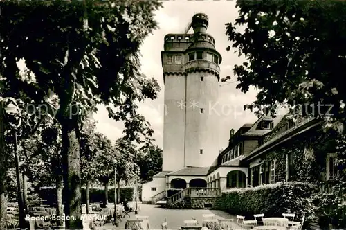 AK / Ansichtskarte Baden Baden Merkur Baden Baden