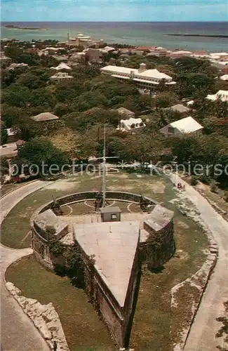 AK / Ansichtskarte Nassau_Bahamas Historic Fort Fincastle Aerial view Nassau Bahamas