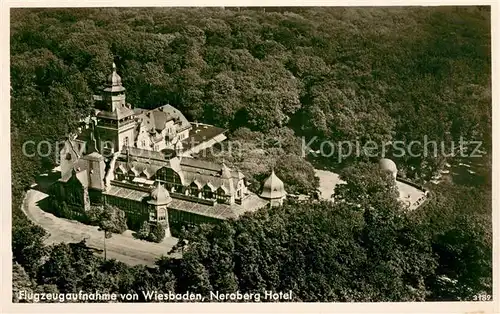 AK / Ansichtskarte Wiesbaden Neroberg Hotel Wiesbaden