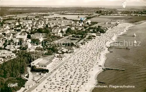 AK / Ansichtskarte Kellenhusen_Ostseebad Fliegeraufnahme Kellenhusen_Ostseebad