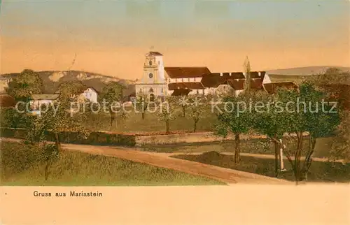 AK / Ansichtskarte Mariastein_SO Blick zum Kloster Mariastein_SO