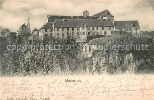 AK / Ansichtskarte Mariastein_SO Kloster Mariastein_SO