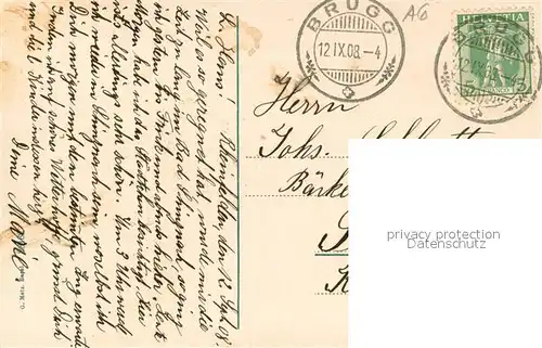 AK / Ansichtskarte Rheinfelden_AG Storchennestturm Rheinfelden AG