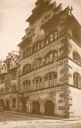 AK / Ansichtskarte Zug_ZG Altes Rathaus Museum Zug_ZG