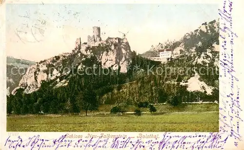 AK / Ansichtskarte Balsthal_SO Schloss Neu Falkenstein 