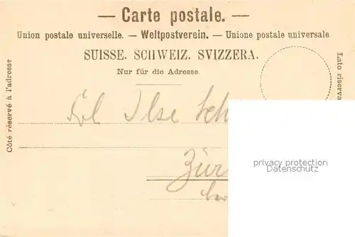 AK / Ansichtskarte Solothurn Partie an der Aare Blick zur Kirche Solothurn