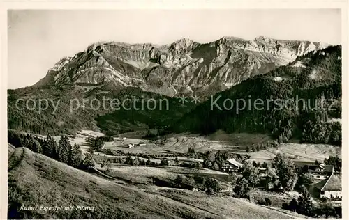 AK / Ansichtskarte Eigenthal Panorama mit Pilatus Eigenthal