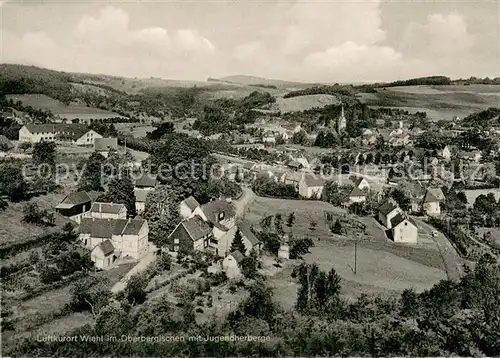 AK / Ansichtskarte Wiehl_Oberbergischer_Kreis Gesamtansicht mit Jugendherberge 