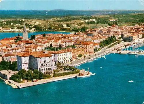 AK / Ansichtskarte Porec Fliegeraufnahme Porec