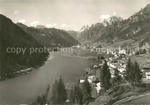 AK / Ansichtskarte Tre_Cime_di_Lavaredo Panorama Tre_Cime_Di_Lavaredo