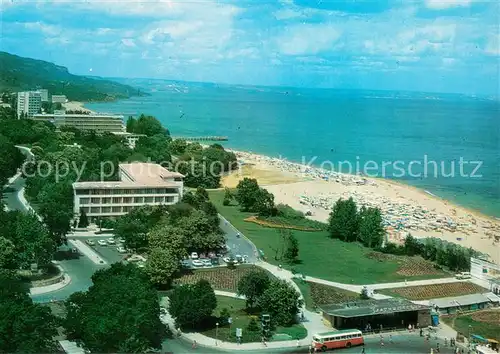 AK / Ansichtskarte Slatni_Pjasazi Fliegeraufnahme Slatni_Pjasazi