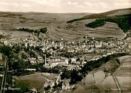 AK / Ansichtskarte Bad_Salzschlirf Fliegeraufnahme Totalansicht Bad_Salzschlirf