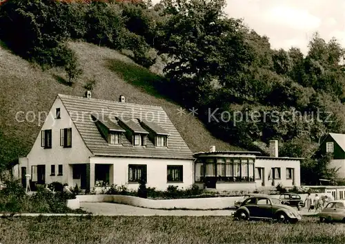 AK / Ansichtskarte Rotenburg_Fulda Haus der Begegnung  Rotenburg Fulda