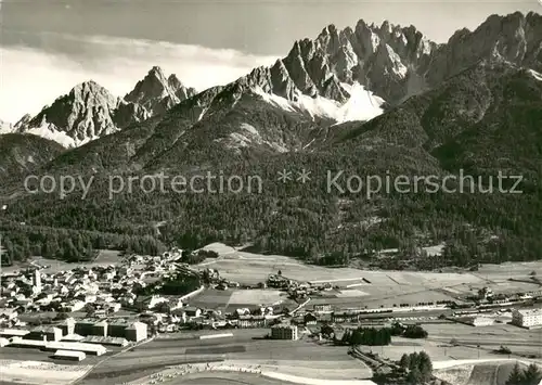AK / Ansichtskarte Innichen_Suedtirol Pustertal Panorama Innichen Suedtirol