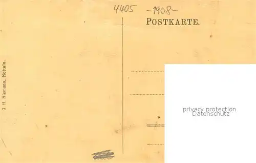 AK / Ansichtskarte Nottuln Partie bei Gerdes Nottuln