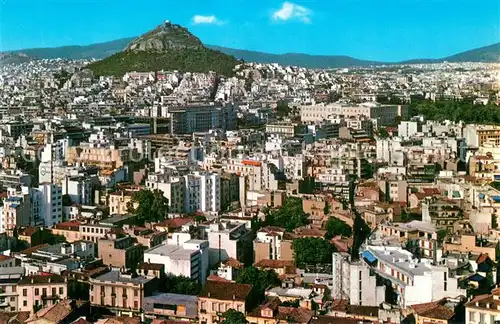 AK / Ansichtskarte Athen_Griechenland Fliegeraufnahme Athen_Griechenland