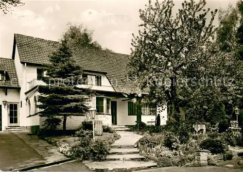 AK / Ansichtskarte Bad_Hersfeld Hotel Waldeck Aussenansicht Bad_Hersfeld