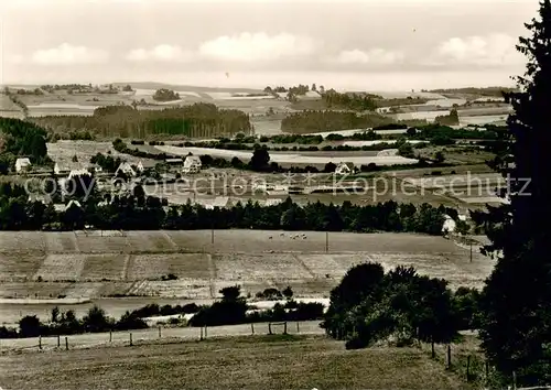 AK / Ansichtskarte Hochwaldhausen_Ilbeshausen Teilansicht und Gasthaus Zum Felsenmeer Hochwaldhausen