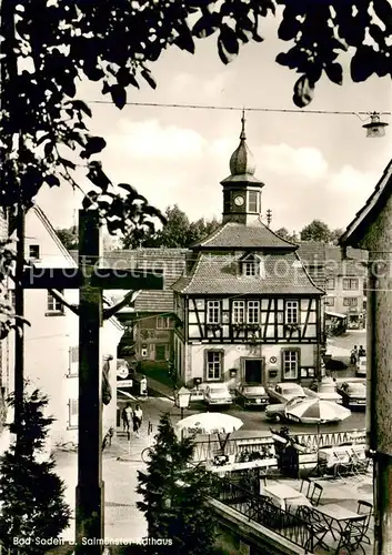 AK / Ansichtskarte Bad_Soden Salmuenster Rathaus Bad_Soden Salmuenster