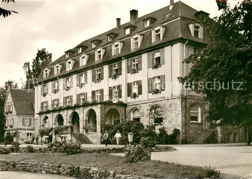 AK / Ansichtskarte Bad_Orb Der Muehlenhof im Sanatorium Kueppelsmuehle Bad_Orb