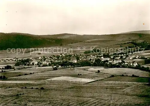 AK / Ansichtskarte Kerspenhausen_Hersfeld Gesamtansicht Kerspenhausen Hersfeld