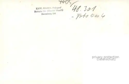 AK / Ansichtskarte Nottuln Jugendherberge in den Baumbergen Nottuln