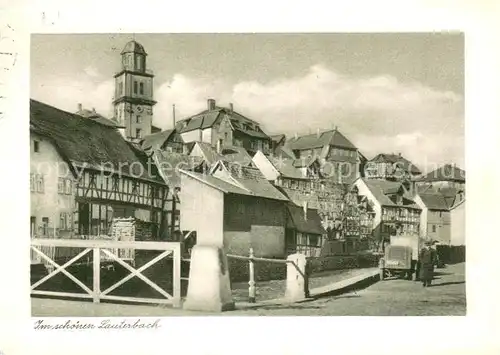 AK / Ansichtskarte Lauterbach_Hessen Teilansicht Lauterbach Hessen