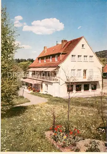 AK / Ansichtskarte Bad_Orb Sanatorium Sonnenschein  Bad_Orb