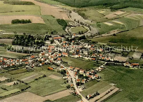 AK / Ansichtskarte Stockhausen_Lauterbach Fliegeraufnahme Gesamtansicht Stockhausen_Lauterbach