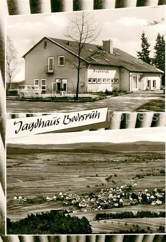 AK / Ansichtskarte Hoenebach Jagdhaus Bodesruh Zonengrenzraststaette Hoenebach