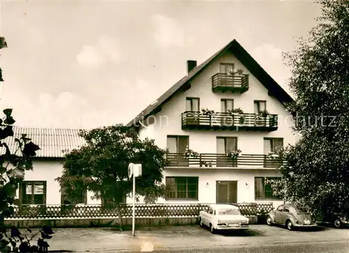 AK / Ansichtskarte Lettgenbrunn Gasthof Sudetenhof Lettgenbrunn