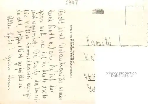 AK / Ansichtskarte Ronshausen Teilansicht Ronshausen