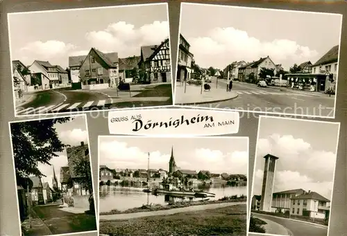 AK / Ansichtskarte Doernigheim Teilansichten d. Stadt Doernigheim