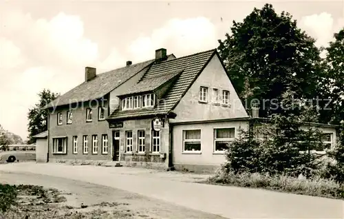 AK / Ansichtskarte Nottuln Gasthaus Stevertal Nottuln