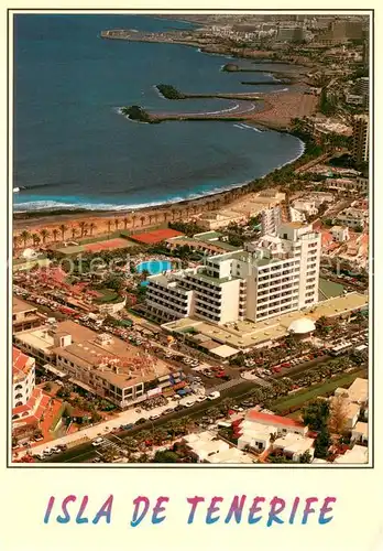AK / Ansichtskarte Playa_de_las_Americas Fliegeraufnahme Playa_de_las_Americas