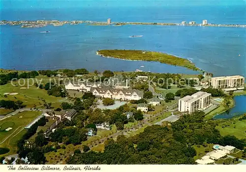 AK / Ansichtskarte Belleair_Beach The Belleview Biltmore Aerial view Belleair_Beach