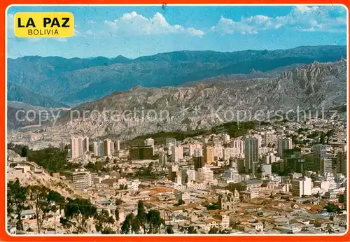 AK / Ansichtskarte La_Paz_Bolivia Vista panoramica de la ciudad La_Paz_Bolivia