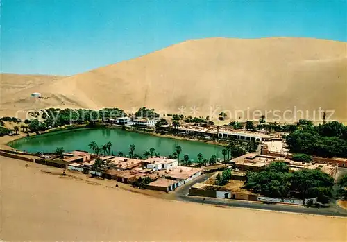 AK / Ansichtskarte Huacachina Vista Panoramica del Balneario  Huacachina