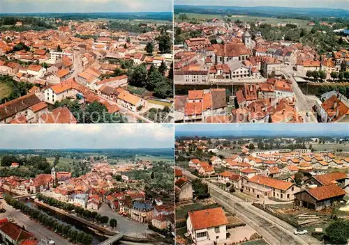 AK / Ansichtskarte Saint Loup sur Semouse Fliegeraufnahmen Saint Loup sur Semouse