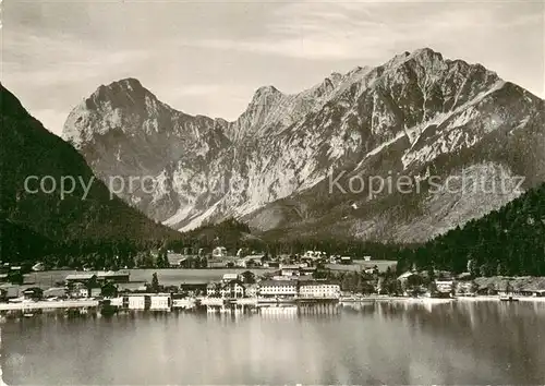 AK / Ansichtskarte Pertisau_Achensee Fliegeraufnahme Pertisau Achensee